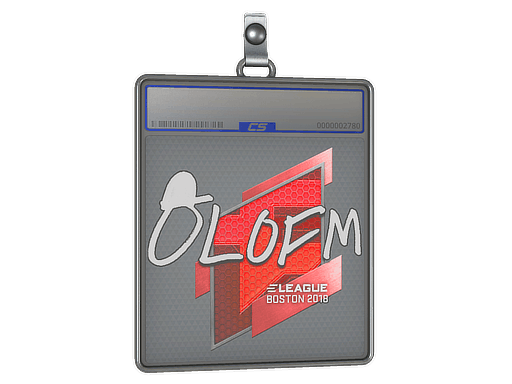 Sticker | olofmeister | Boston 2018