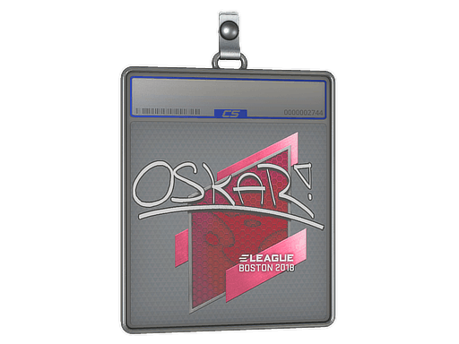 Sticker | oskar | Boston 2018