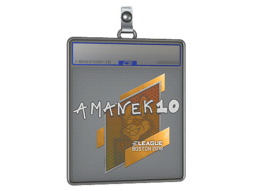 Sticker | AmaNEk | Boston 2018