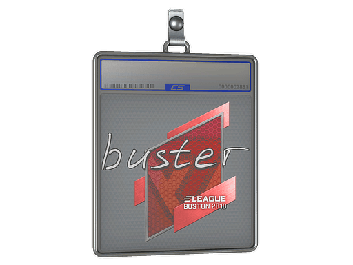 Sticker | buster | Boston 2018