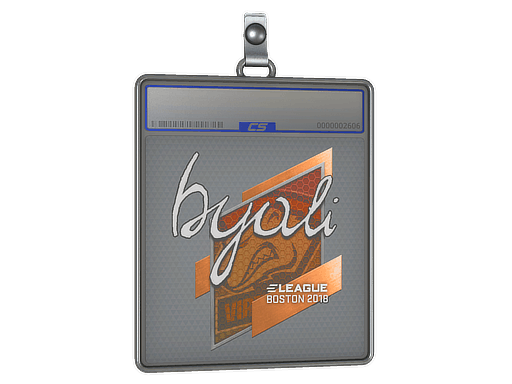 Sticker | byali | Boston 2018