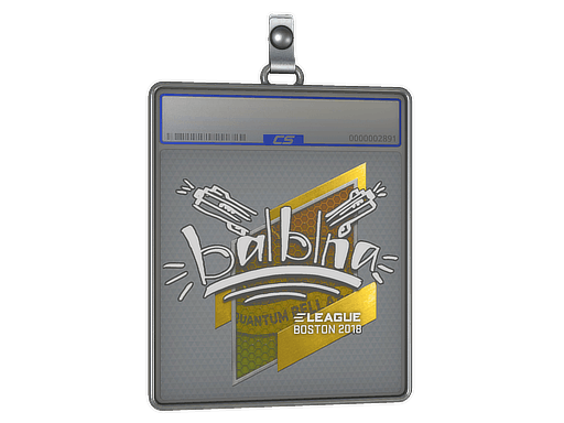 Sticker | balblna | Boston 2018