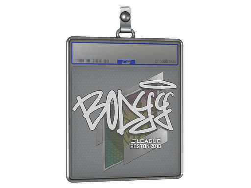 Sticker | bodyy | Boston 2018