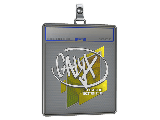 Sticker | Calyx | Boston 2018