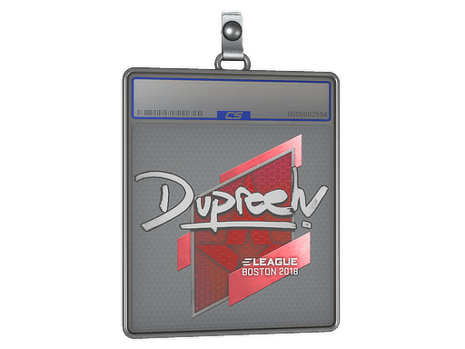 Sticker | dupreeh | Boston 2018