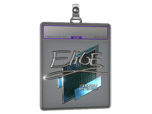 Sticker | EliGE (Foil) | Boston 2018