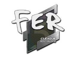 Sticker | fer | Boston 2018