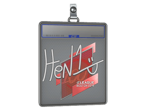 Sticker | HEN1 | Boston 2018