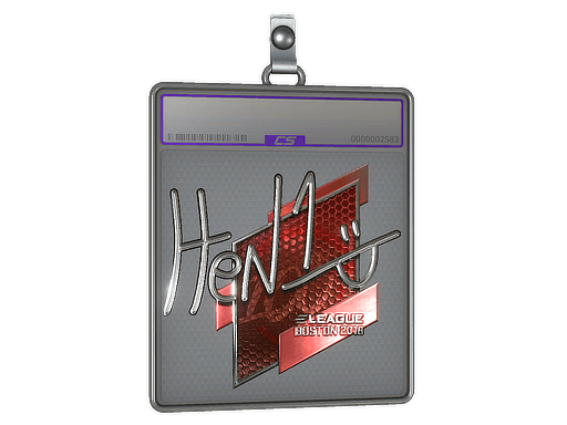 Sticker | HEN1 (Foil) | Boston 2018