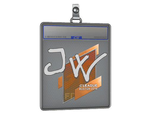 Sticker | JW | Boston 2018