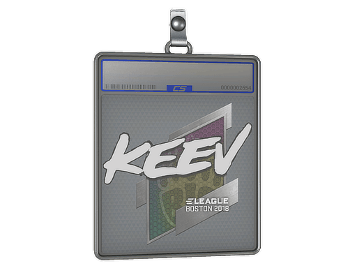 Sticker | keev | Boston 2018