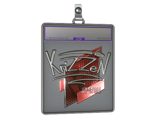 Sticker | KrizzeN (Foil) | Boston 2018
