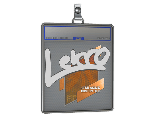 Sticker | Lekr0 | Boston 2018