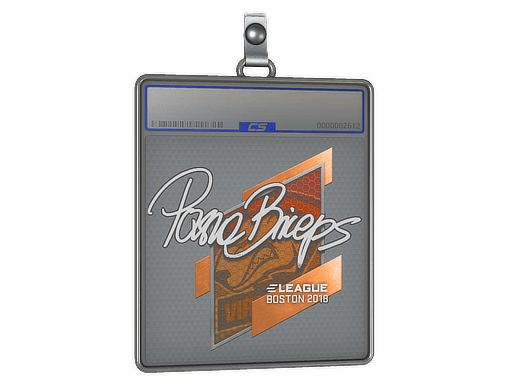 Sticker | pashaBiceps | Boston 2018