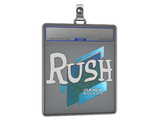 Sticker | RUSH | Boston 2018