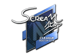 Sticker | ScreaM | Boston 2018