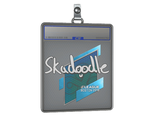 Sticker | Skadoodle | Boston 2018