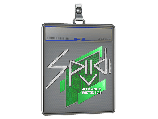 Sticker | Spiidi | Boston 2018