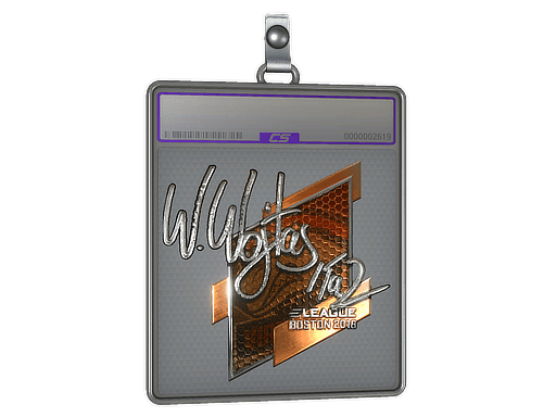 Sticker | TaZ (Foil) | Boston 2018