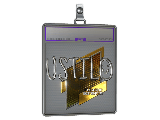 Sticker | USTILO (Foil) | Boston 2018
