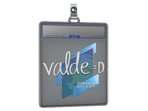 Sticker | v4lde | Boston 2018