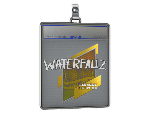 Sticker | waterfaLLZ | Boston 2018