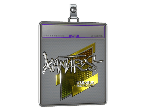 Sticker | XANTARES (Foil) | Boston 2018