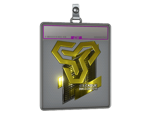 Sticker | Space Soldiers (Foil) | Boston 2018