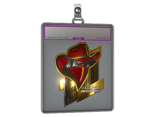 Sticker | Renegades (Foil) | Boston 2018