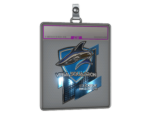Sticker | Vega Squadron (Foil) | Boston 2018