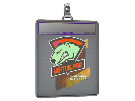 Sticker | Virtus.Pro (Holo) | Boston 2018
