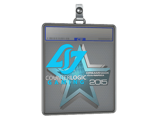 Sticker | Counter Logic Gaming | Cluj-Napoca 2015