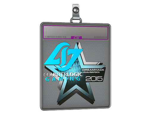 Sticker | Counter Logic Gaming (Foil) | Cluj-Napoca 2015