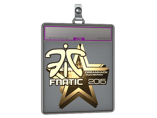 Sticker | Fnatic (Gold) | Cluj-Napoca 2015
