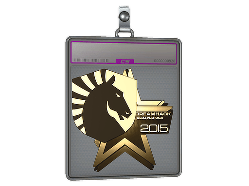 Sticker | Team Liquid (Gold) | Cluj-Napoca 2015