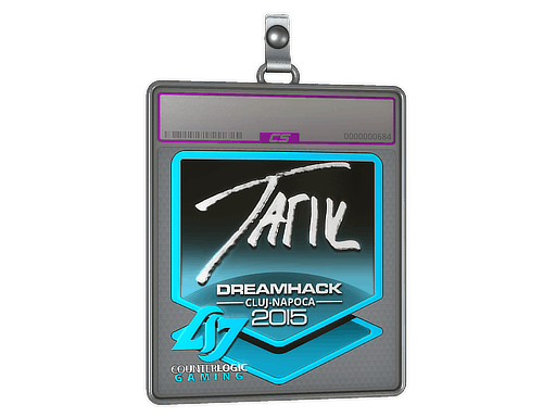 Sticker | tarik (Foil) | Cluj-Napoca 2015