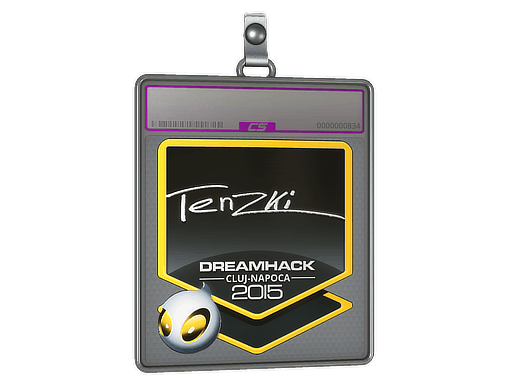 Sticker | tenzki (Foil) | Cluj-Napoca 2015