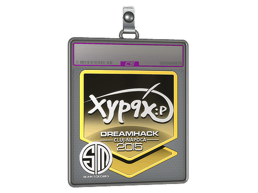 Sticker | Xyp9x (Foil) | Cluj-Napoca 2015