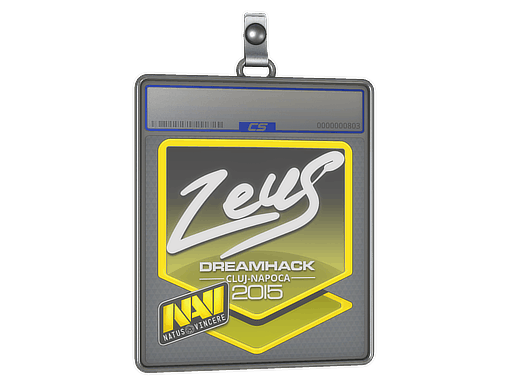 Sticker | Zeus | Cluj-Napoca 2015
