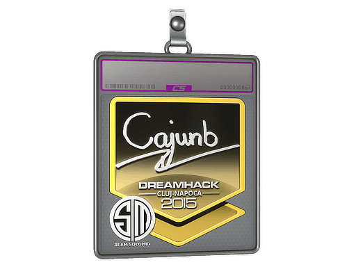 Sticker | cajunb (Foil) | Cluj-Napoca 2015