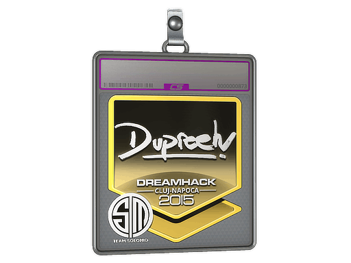 Sticker | dupreeh (Foil) | Cluj-Napoca 2015