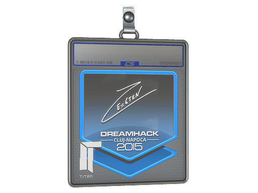 Sticker | Ex6TenZ | Cluj-Napoca 2015