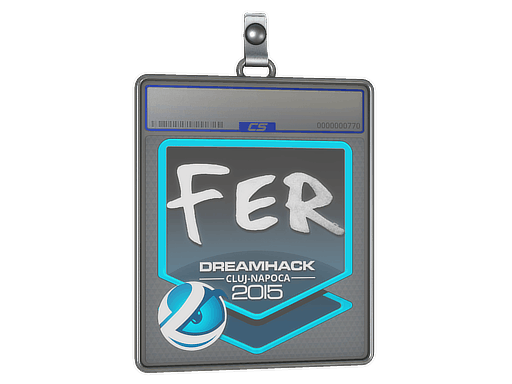 Sticker | fer | Cluj-Napoca 2015