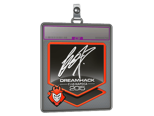 Sticker | fox (Foil) | Cluj-Napoca 2015