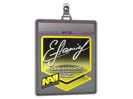 Sticker | flamie (Foil) | Cluj-Napoca 2015