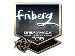 Sticker | friberg (Foil) | Cluj-Napoca 2015