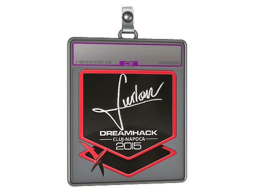 Sticker | Furlan (Foil) | Cluj-Napoca 2015