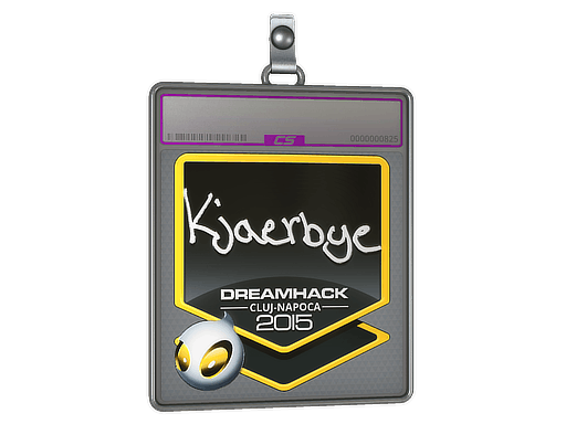 Sticker | Kjaerbye (Foil) | Cluj-Napoca 2015