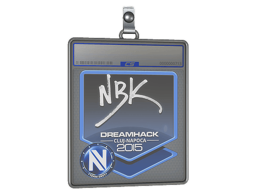 Sticker | NBK- | Cluj-Napoca 2015