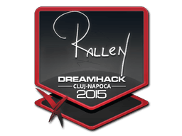 Sticker | rallen | Cluj-Napoca 2015